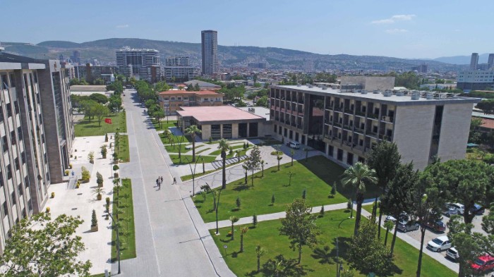 İzmir DSİ 02. Bölge Müdürlüğü Tesisleri