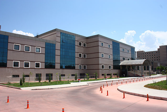 Süleyman Demirel Üniversitesi Ek Poliniklik Binası