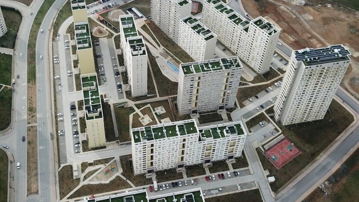 İstanbul Başakşehir Kayabaşı 18. Bölge 1. Etap 753 Konut ve Alt Yapı