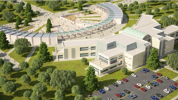 Kırklareli Üniversitesi Yemekhane ve Çarşı Binası