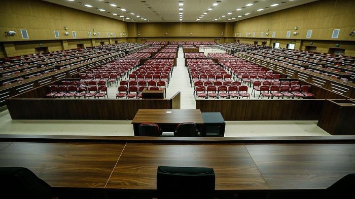 Sincan Cezaevi Duruşma Salonu